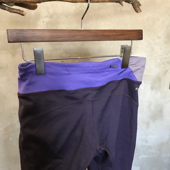 NIke Dri Fit running Joggers in purple - Picture 3 of 7